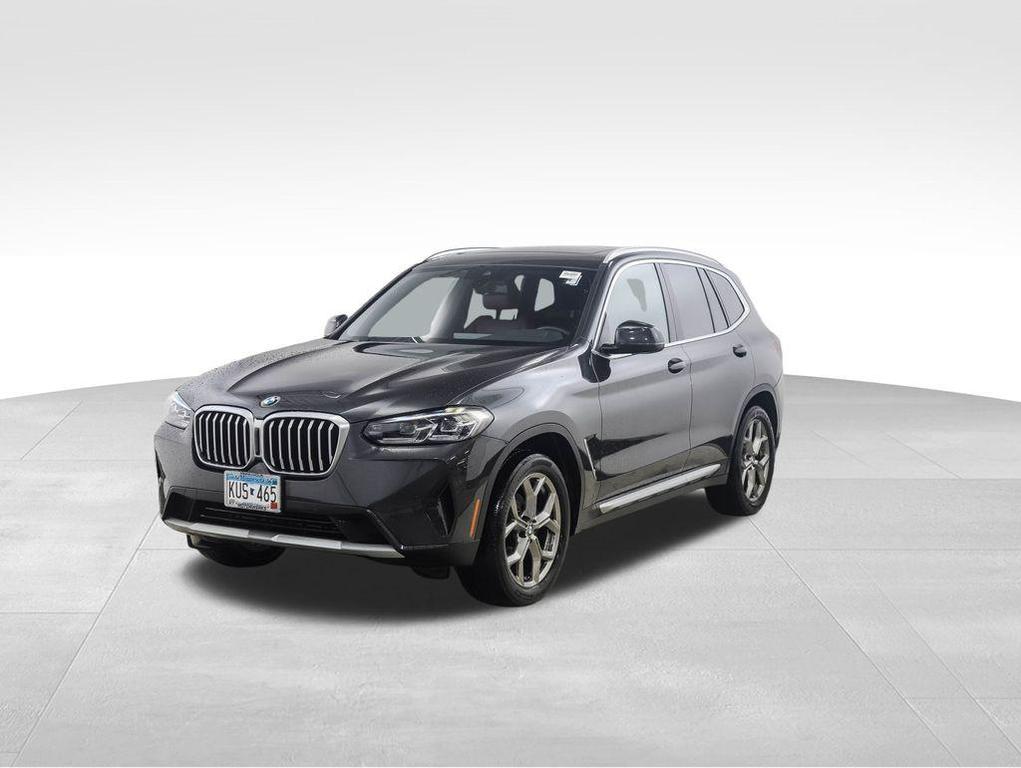 used 2023 BMW X3 car, priced at $38,490
