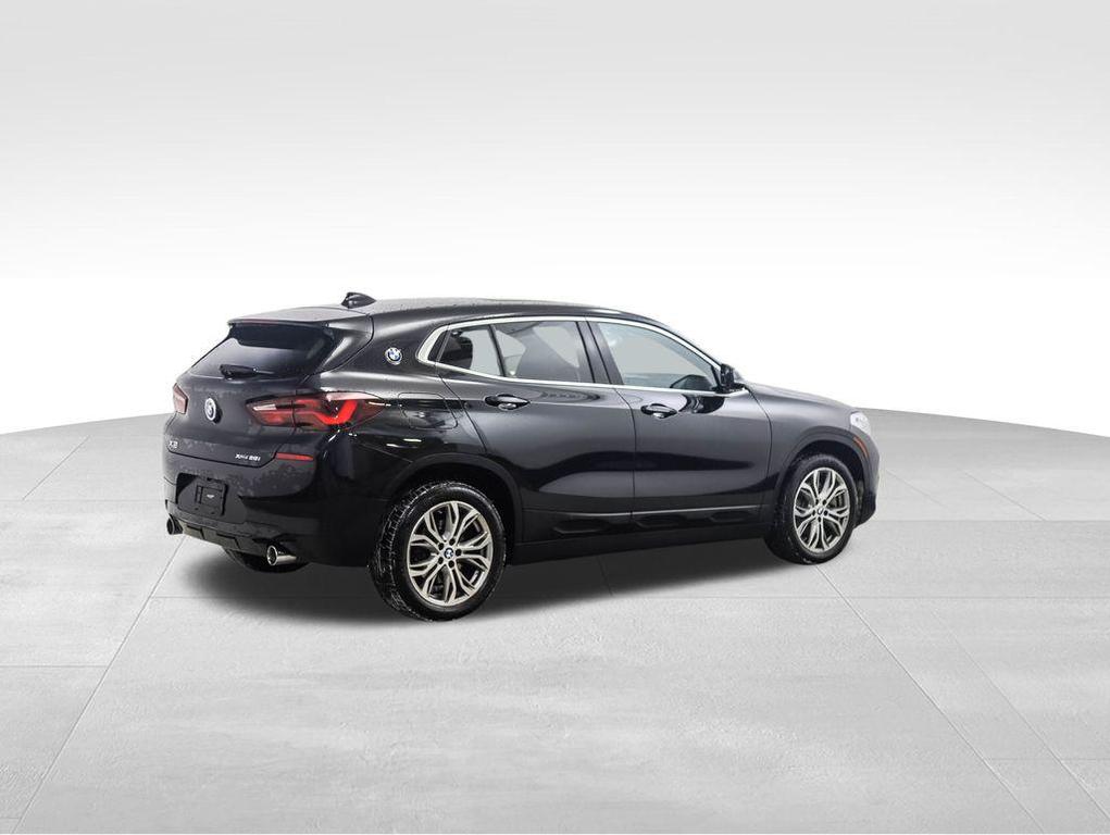 used 2021 BMW X2 car, priced at $18,390