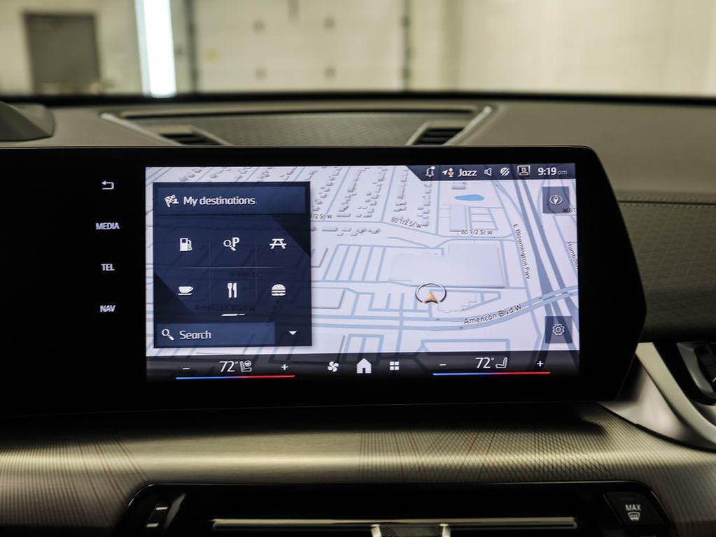 used 2025 BMW X2 car, priced at $52,625