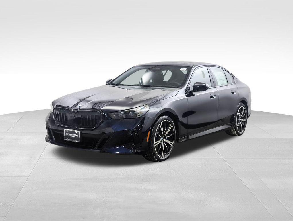 new 2026 BMW 540 car, priced at $80,415