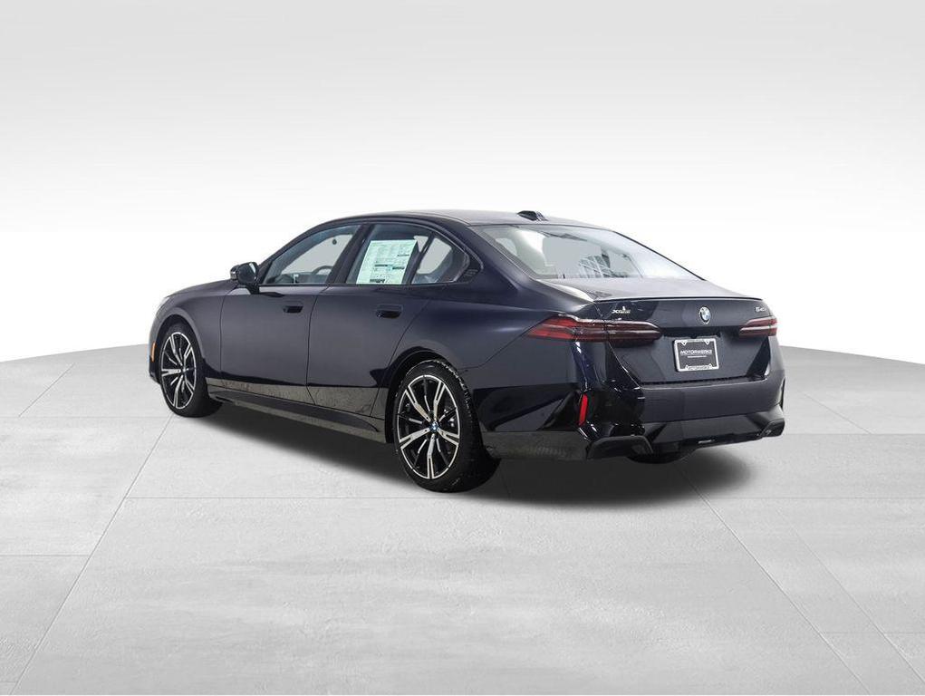 new 2026 BMW 540 car, priced at $80,415