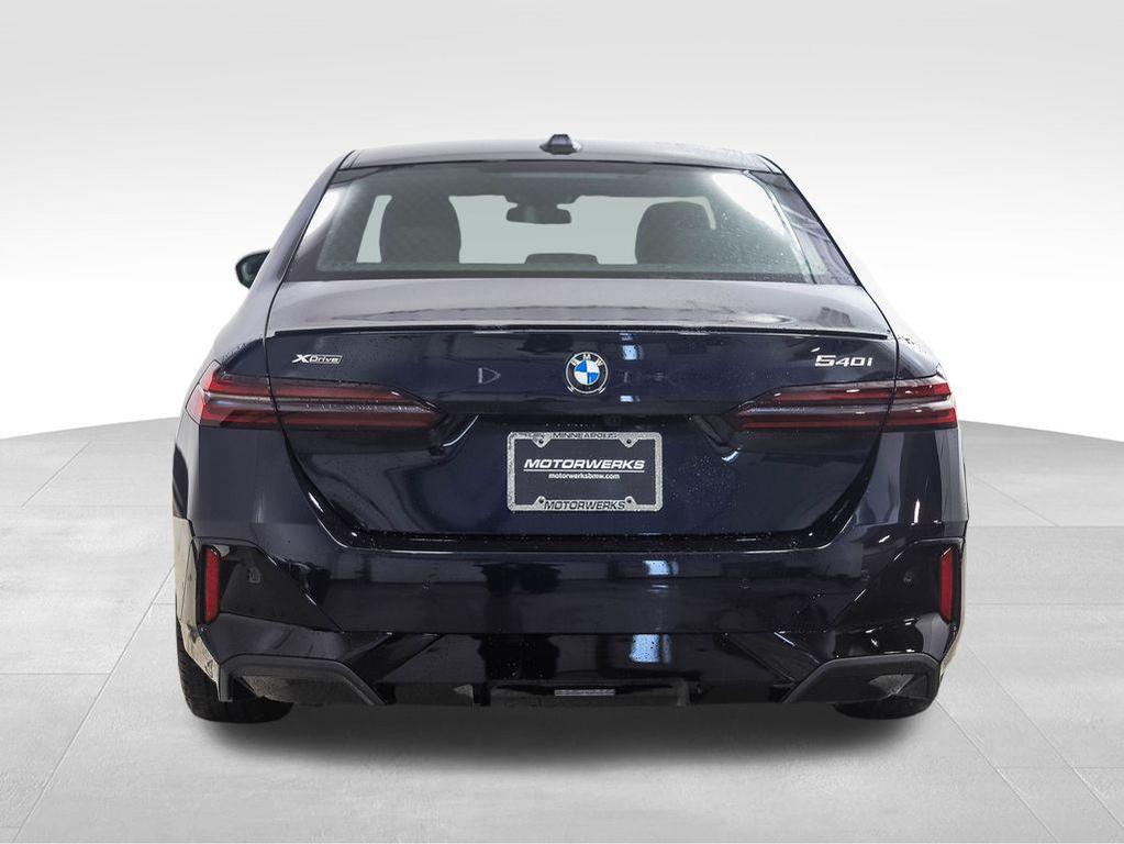 new 2026 BMW 540 car, priced at $80,415