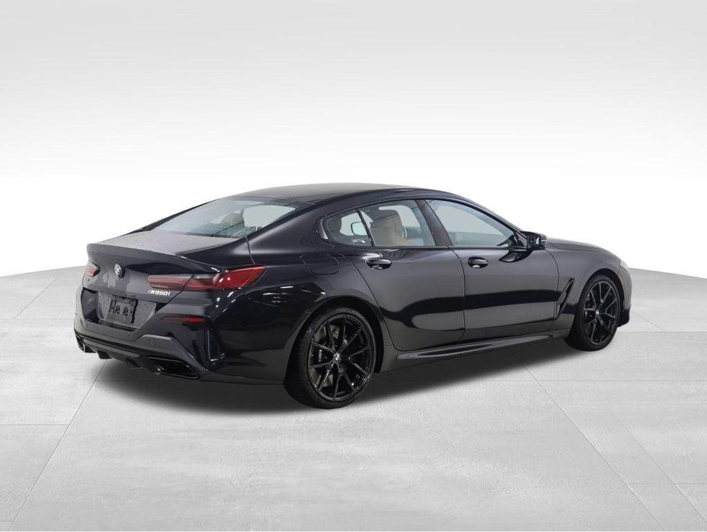 used 2023 BMW M850 Gran Coupe car, priced at $63,190