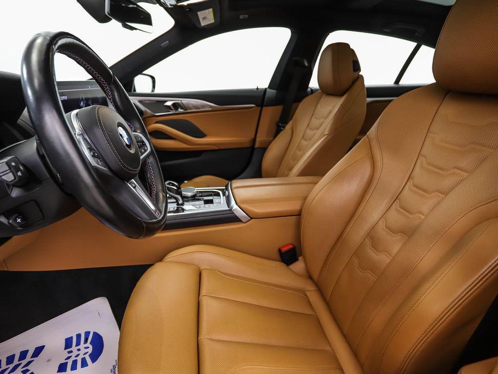 used 2023 BMW M850 Gran Coupe car, priced at $63,190