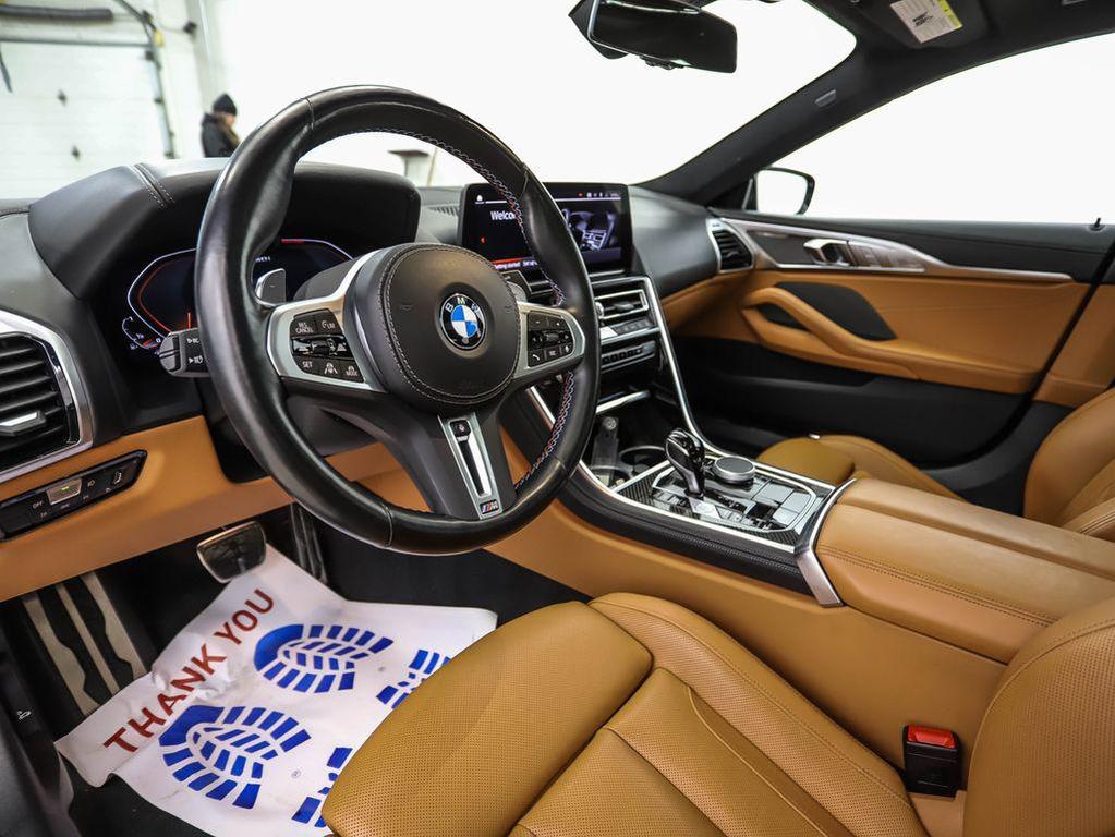 used 2023 BMW M850 Gran Coupe car, priced at $63,190