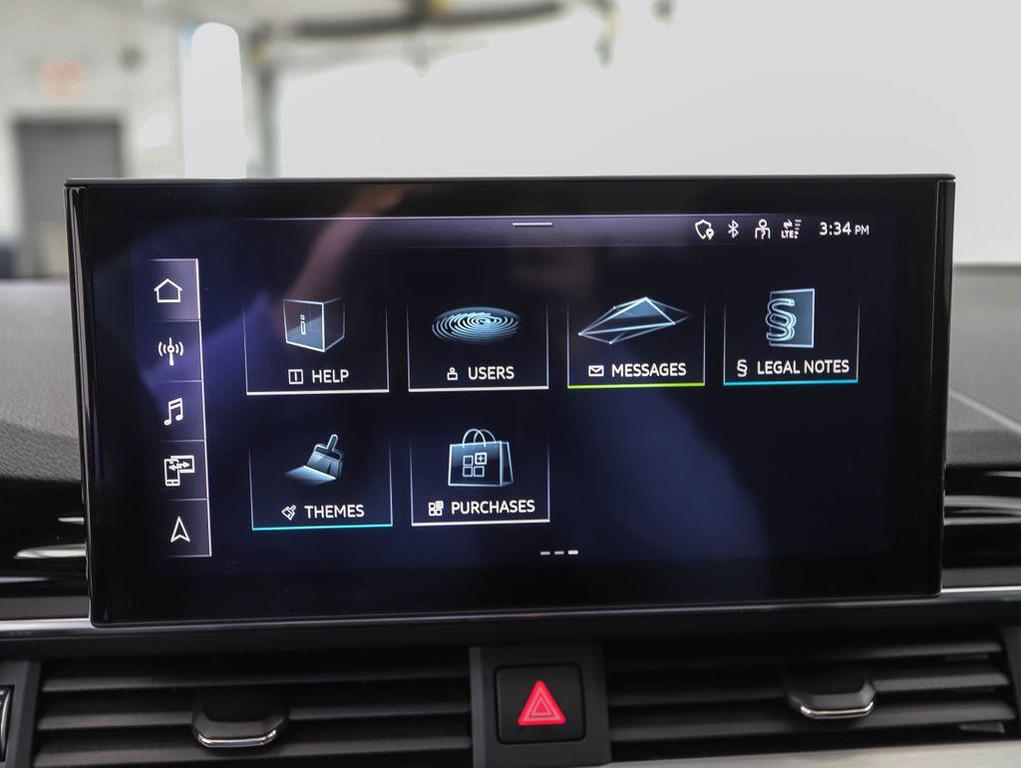 used 2023 Audi A5 Sportback car, priced at $34,390