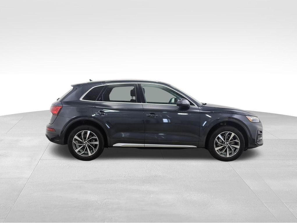 used 2021 Audi Q5 car, priced at $26,790