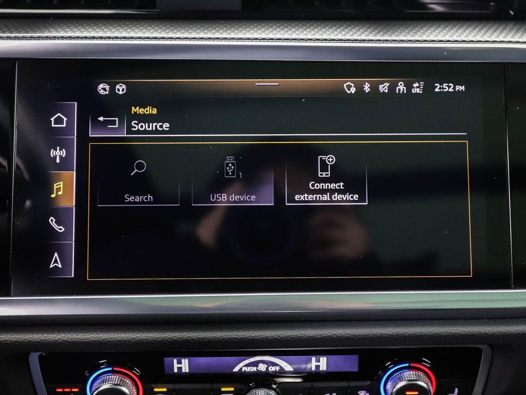 used 2022 Audi Q3 car, priced at $28,490