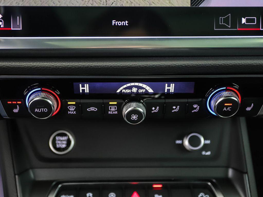 used 2022 Audi Q3 car, priced at $28,490