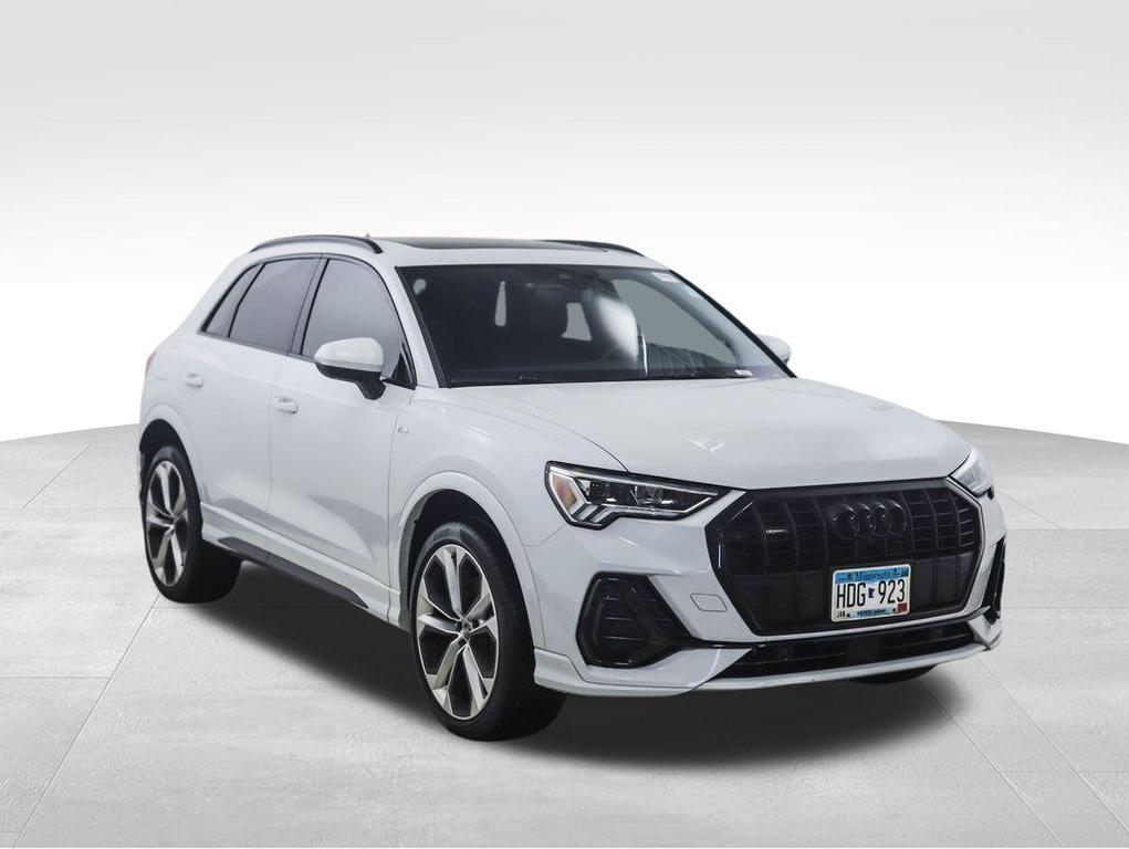 used 2022 Audi Q3 car, priced at $28,490