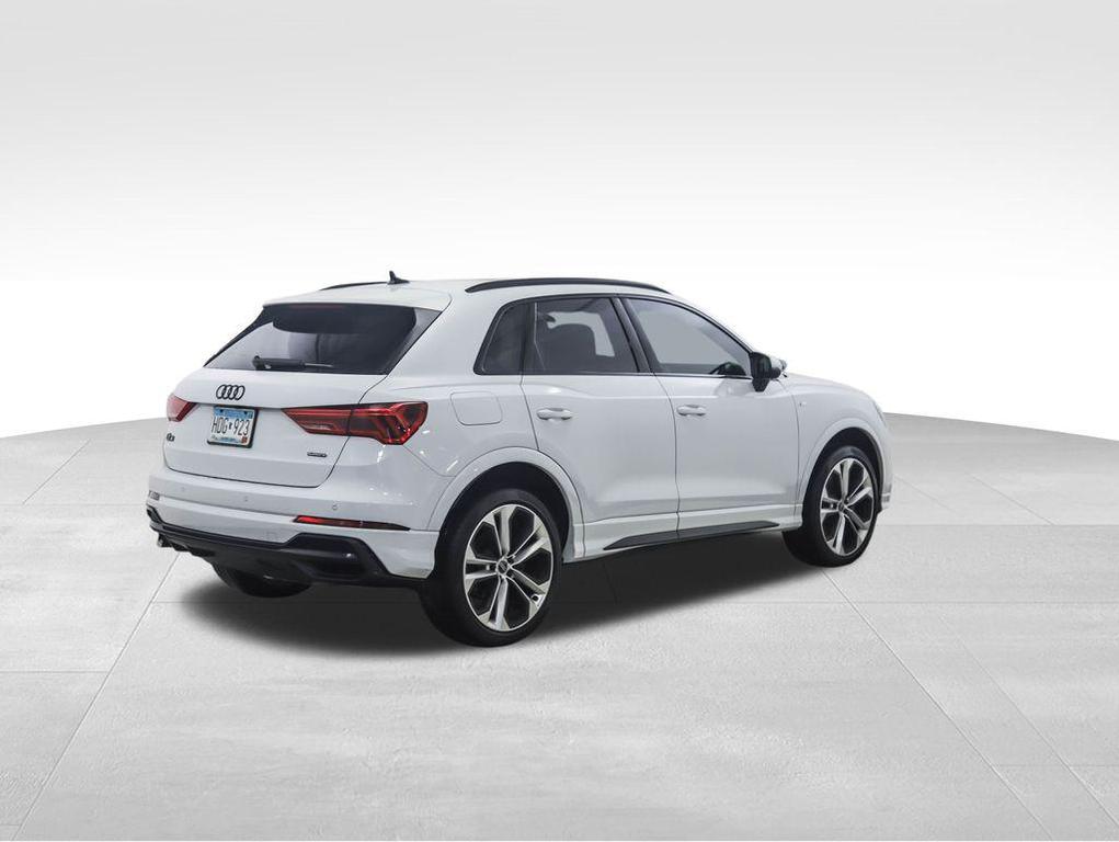 used 2022 Audi Q3 car, priced at $28,490