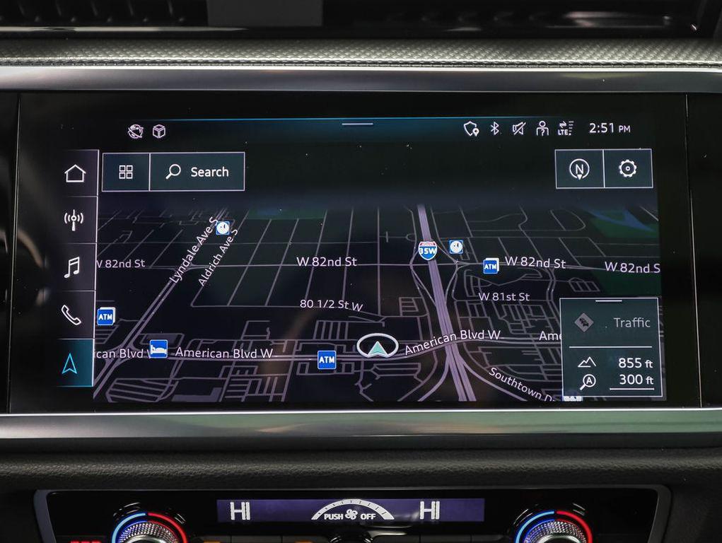 used 2022 Audi Q3 car, priced at $28,490