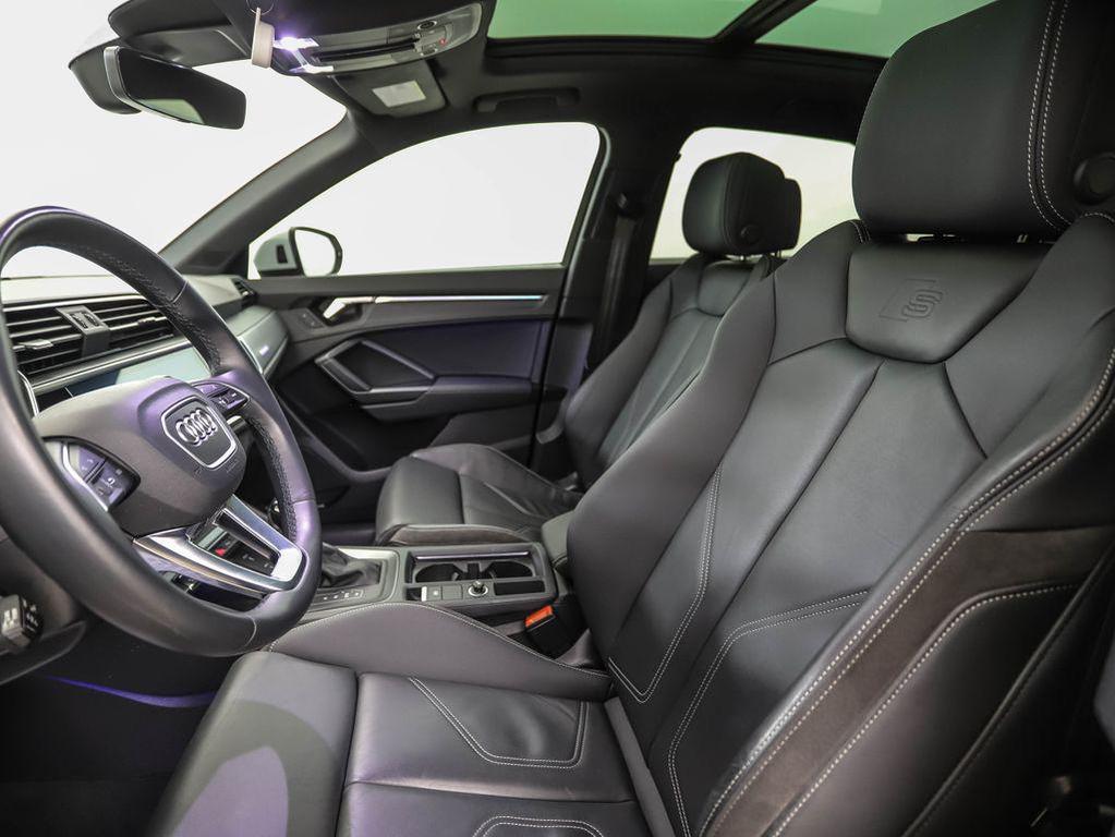 used 2022 Audi Q3 car, priced at $28,490