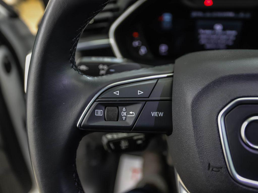 used 2022 Audi Q3 car, priced at $28,490