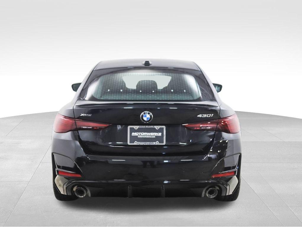 used 2025 BMW 430 Gran Coupe car, priced at $48,900