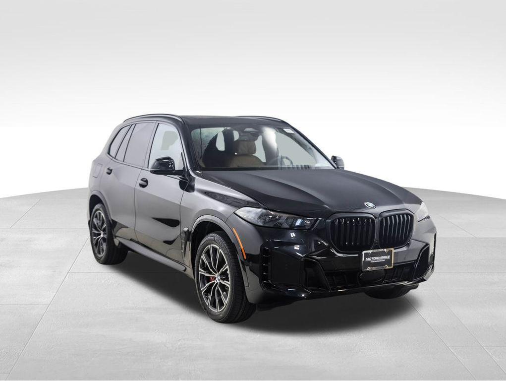 new 2026 BMW X5 car, priced at $79,825
