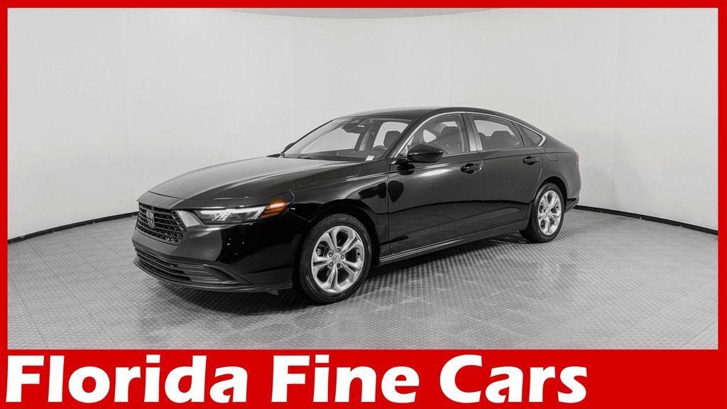 used 2023 Honda Accord car, priced at $18,999