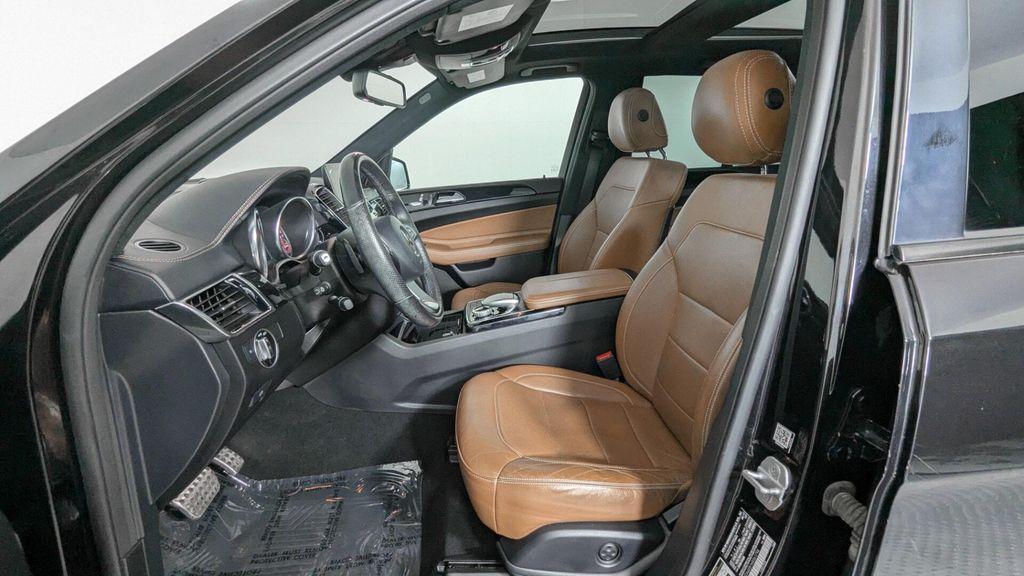 used 2017 Mercedes-Benz AMG GLE 43 car, priced at $25,695