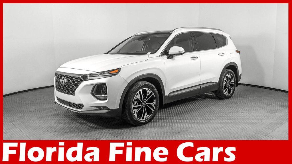 used 2020 Hyundai Santa Fe car, priced at $14,499