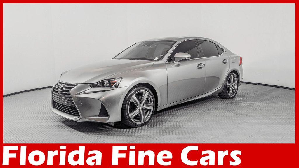 used 2019 Lexus IS 300 car, priced at $18,399