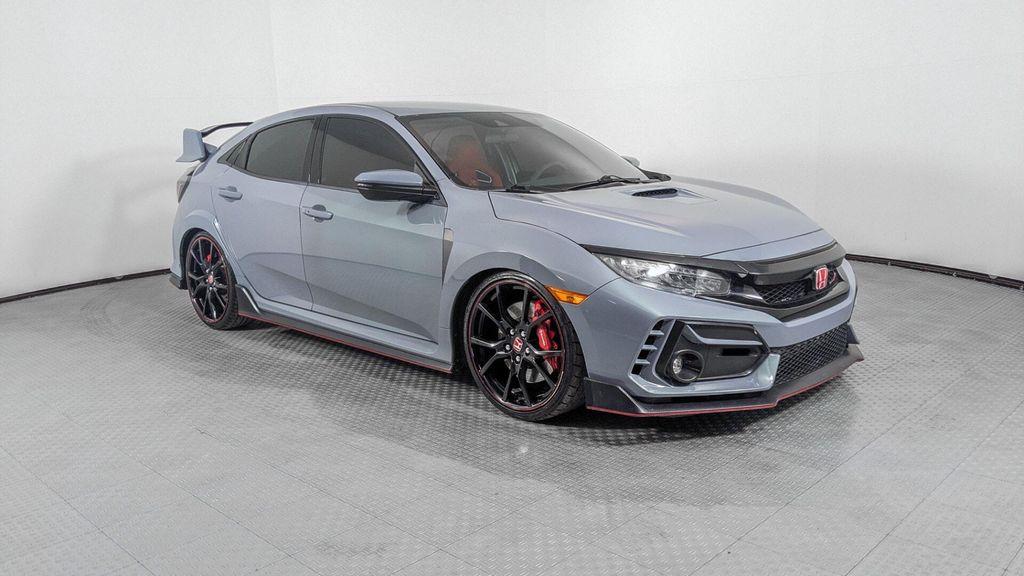 used 2021 Honda Civic Type R car, priced at $31,999