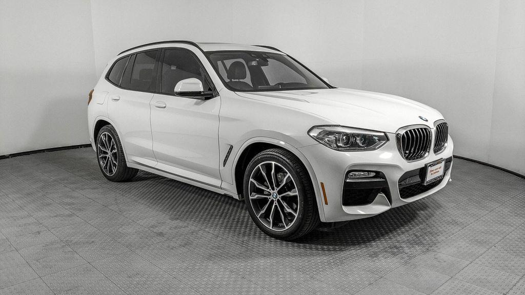 used 2019 BMW X3 car, priced at $20,999
