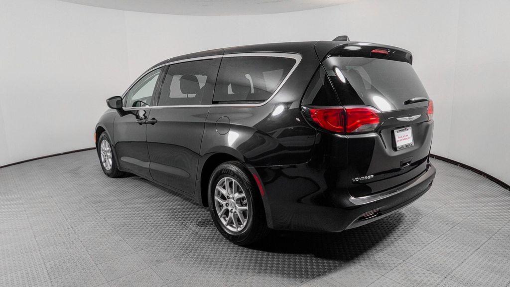 used 2023 Chrysler Voyager car, priced at $20,899