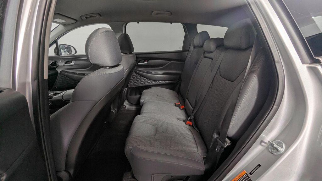 used 2022 Hyundai Santa Fe car, priced at $19,499
