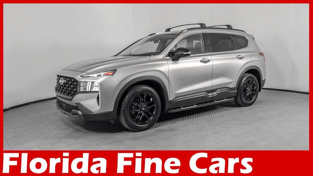 used 2022 Hyundai Santa Fe car, priced at $19,499