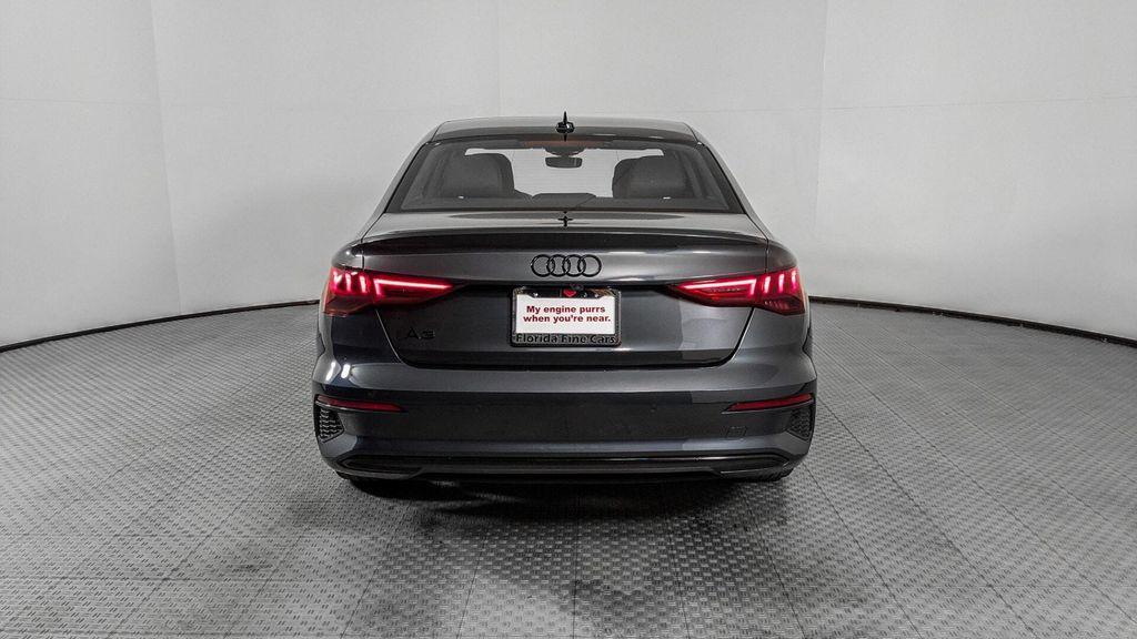 used 2023 Audi A3 car, priced at $22,299