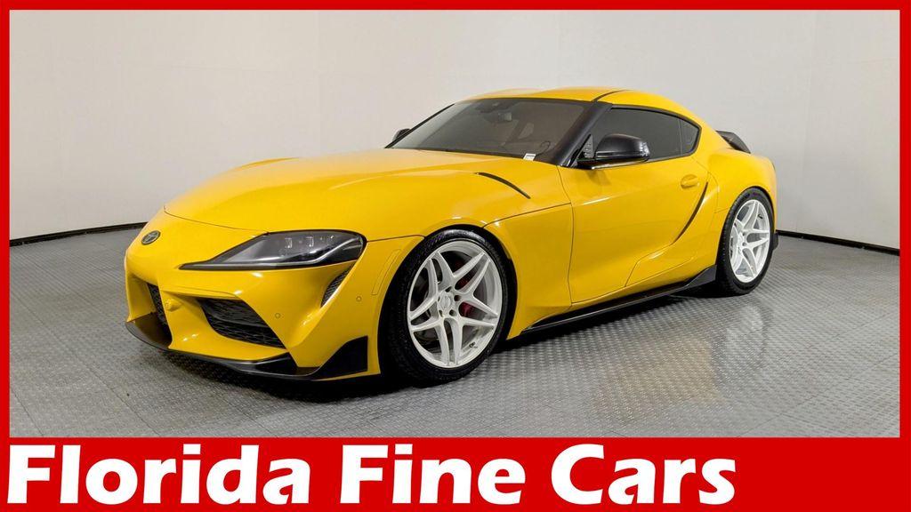 used 2020 Toyota GR Supra car, priced at $36,998