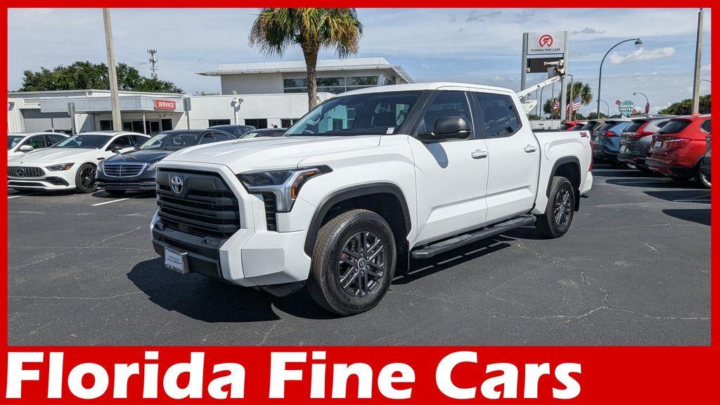 used 2024 Toyota Tundra car, priced at $37,999