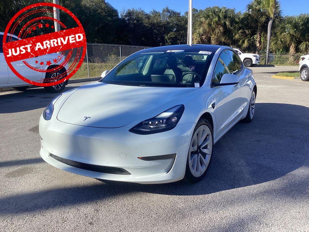 used 2021 Tesla Model 3 car, priced at $20,999