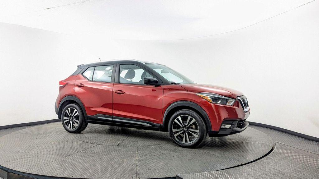 used 2019 Nissan Kicks car, priced at $12,199