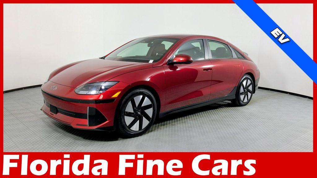 used 2024 Hyundai IONIQ 6 car, priced at $20,397