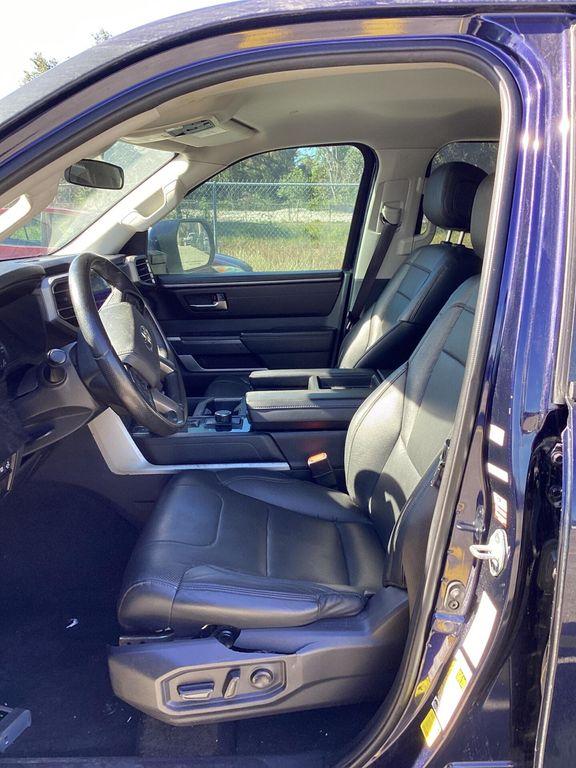 used 2023 Toyota Tundra car, priced at $34,999