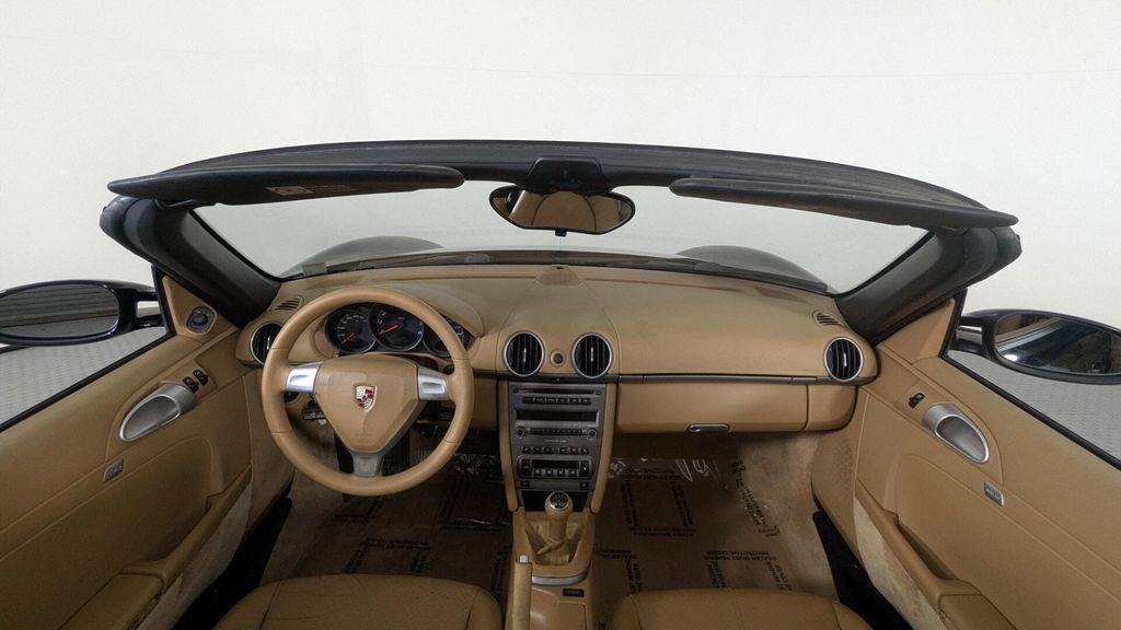 used 2007 Porsche Boxster car, priced at $15,999