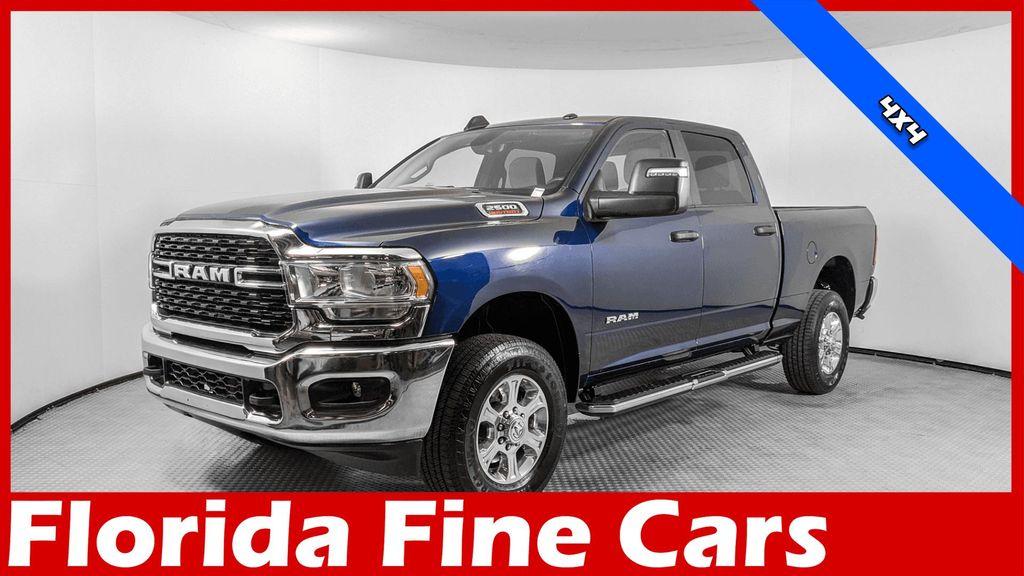 used 2024 Ram 2500 car, priced at $38,999