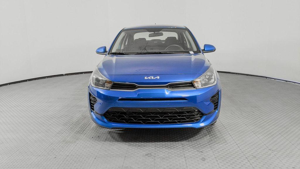 used 2022 Kia Rio car, priced at $13,899