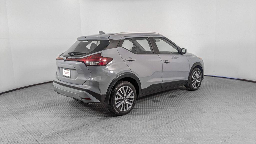 used 2023 Nissan Kicks car, priced at $16,299