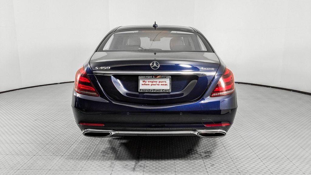 used 2019 Mercedes-Benz S-Class car, priced at $19,199
