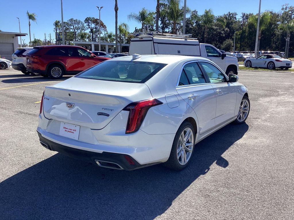 used 2020 Cadillac CT4 car, priced at $19,999