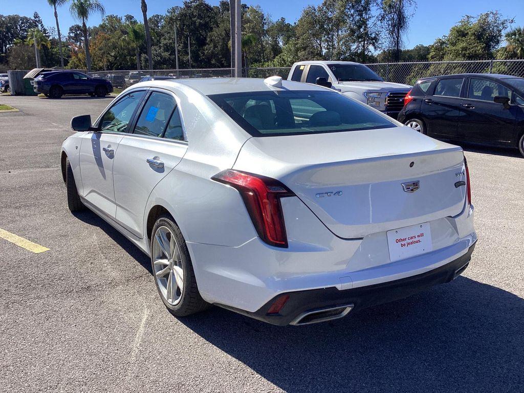 used 2020 Cadillac CT4 car, priced at $19,999