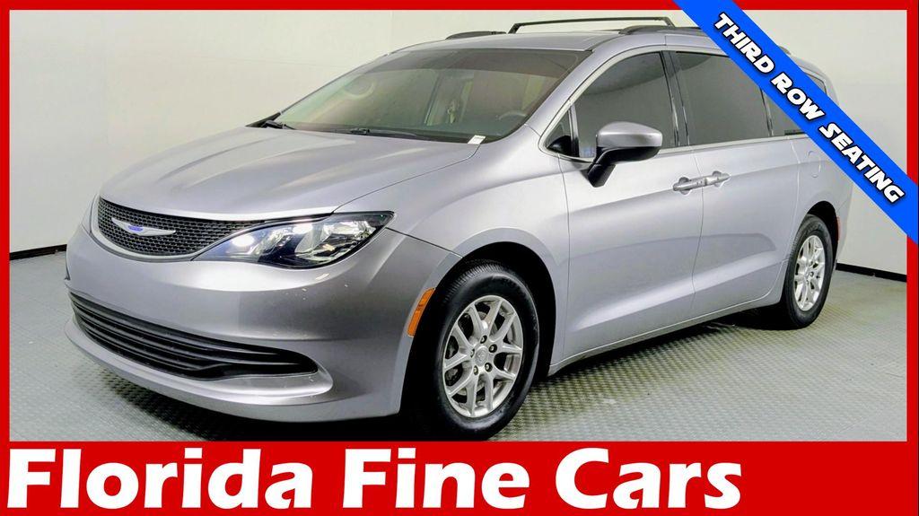 used 2020 Chrysler Voyager car, priced at $11,499