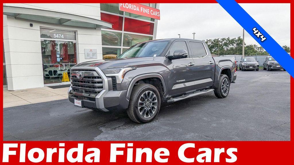 used 2023 Toyota Tundra car, priced at $37,499