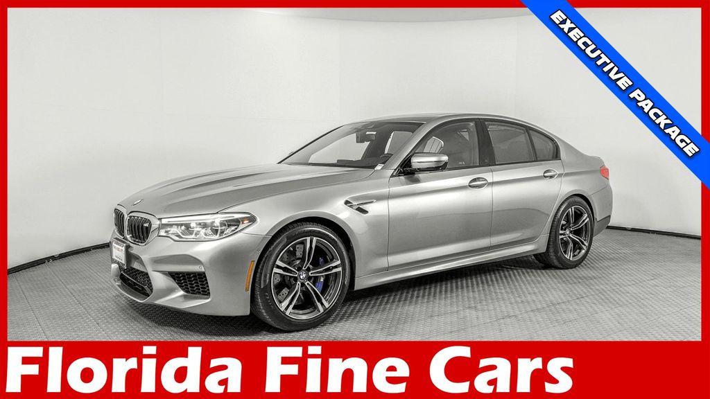 used 2019 BMW M5 car, priced at $49,499
