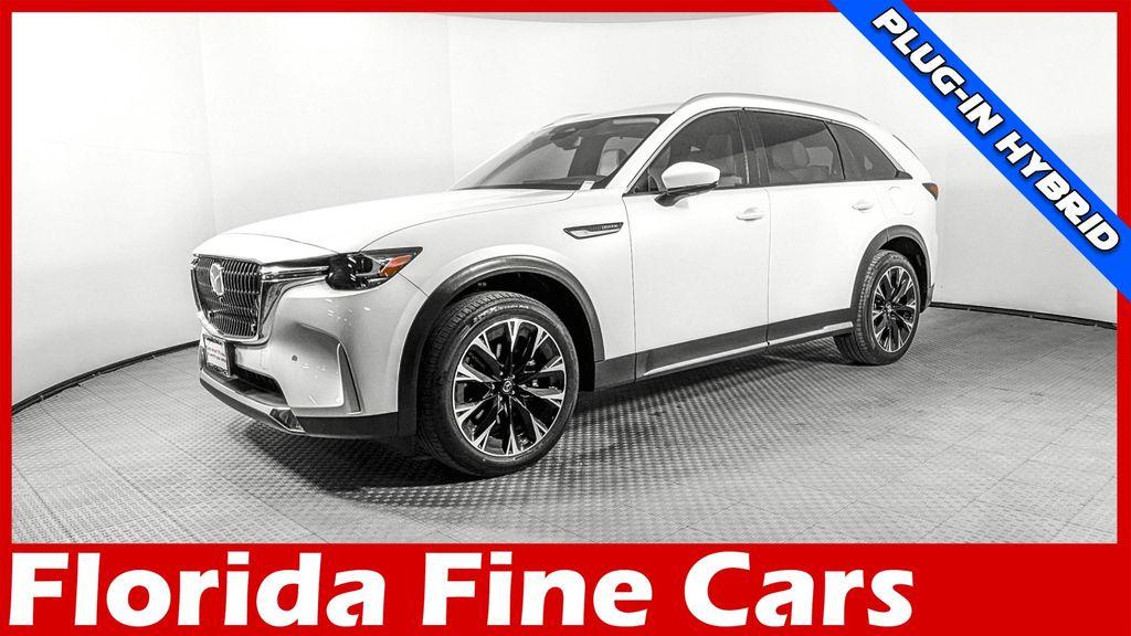 used 2024 Mazda CX-90 PHEV car, priced at $34,499