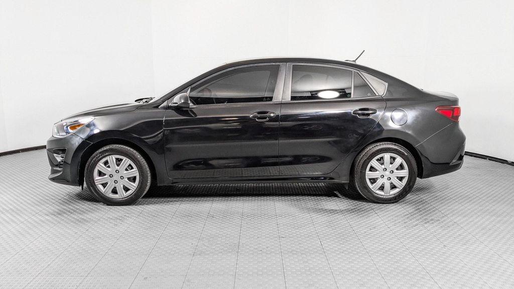 used 2022 Kia Rio car, priced at $10,999