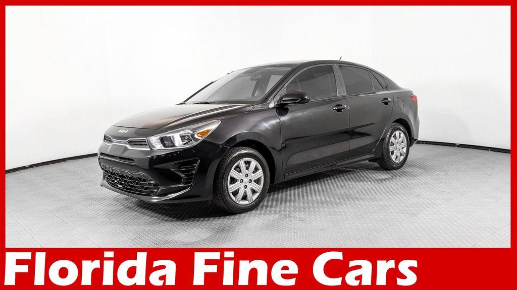 used 2022 Kia Rio car, priced at $10,999