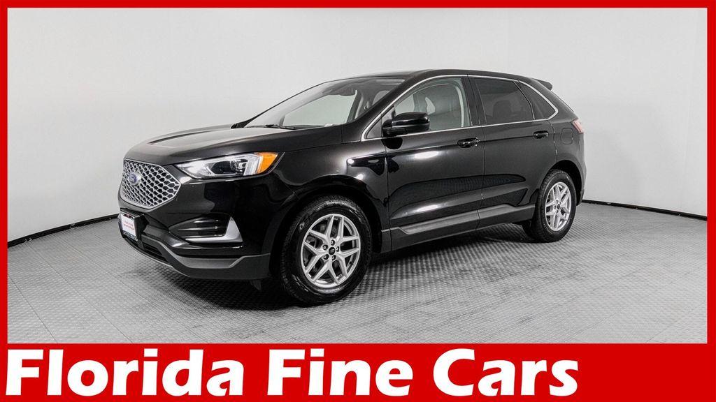 used 2024 Ford Edge car, priced at $18,999